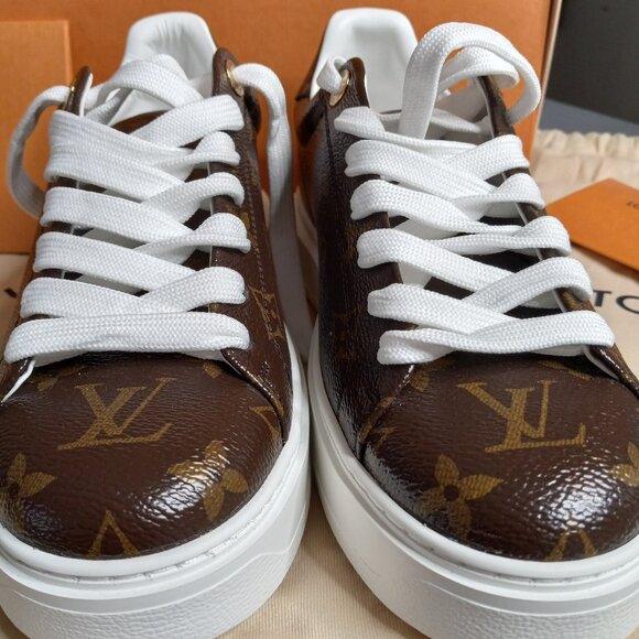 Louis Vuitton Time Out Monogram Sneakers - Picture 1 of 16